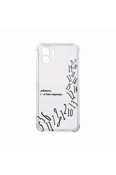 bestcase Αντικραδασμική Θήκη, Συμβατή με Xiaomi Redmi A1, Είμαι πάντα βραδείς...