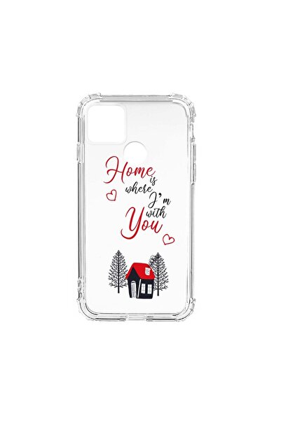 bestcase Husa Silicon Anti Shock Compatibila Cu Xiaomi Redmi 10A, Home Is Whe...