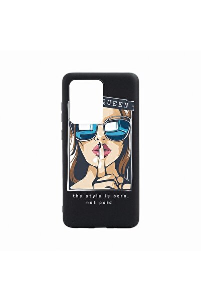 bestcase Силиконов калъф, съвместим с Xiaomi Redmi Note 11T Pro, Queen, Устой...