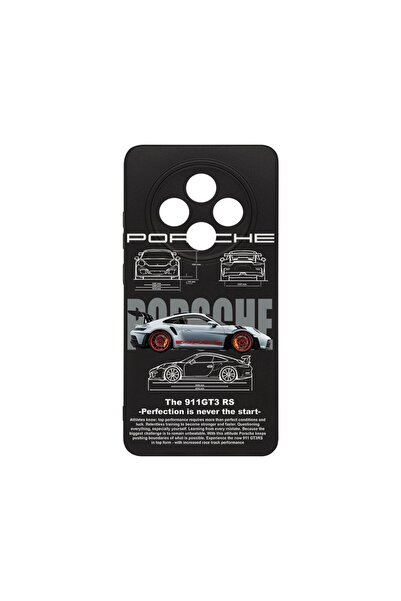 bestcase Λεπτή Θήκη Σιλικόνης για OPPO Reno12 F / Reno12 FS, Porsche, 1821757...