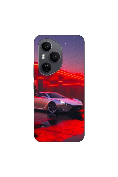 OEM Husa compatibila cu Honor 400 Pro Silicon Gel Tpu Model Future Car