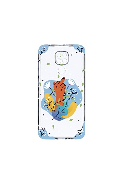 bestcase Прозрачен силиконов калъф 2ММ, Съвместим с Xiaomi Redmi Note 9, Flow...