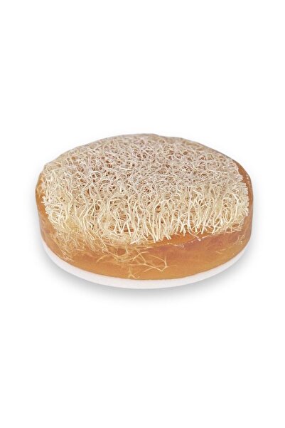 Dermolive Honey & Rice Pumpkin Fiber Soap