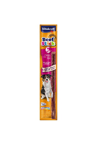 Vitakraft Dog reward bar with beef belly 12 g