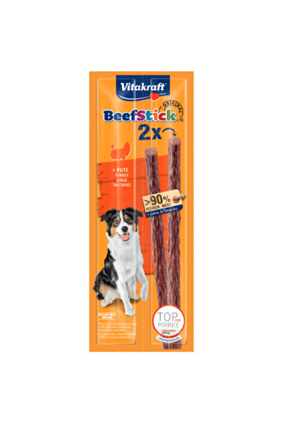 Vitakraft Dog Treats Duo Beef Stick with Poultry 2x12 g