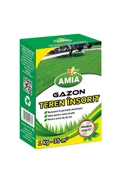Amia Seminte de gazon pentru teren arid, 1 Kg