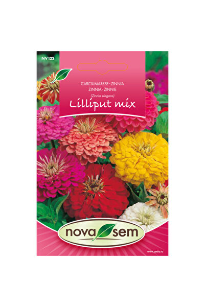 Novasem Seminte de flori carciumarese amestec Novasem, 1 g