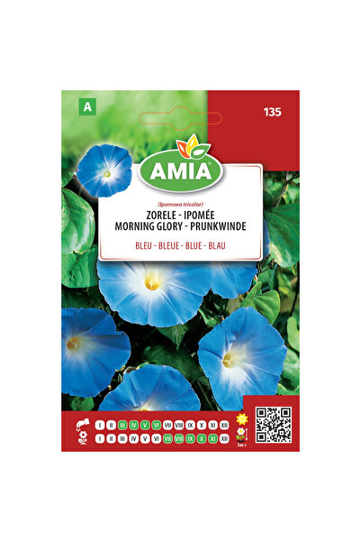 Amia Seminte de flori Zorele bleu, 3 g