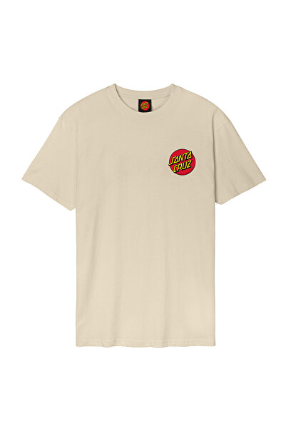 Santa Cruz Tricou bărbătesc cu mânecă scurtă, clasic, cu buline, M