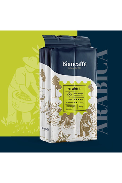 Biancaffe Cafea măcinată Arabica, 250 g