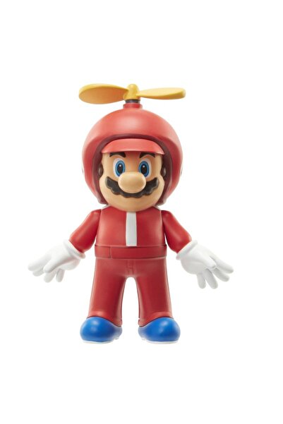 Super mario Figurina cu mecanism Nintendo Super Mario, Propeller Mario...