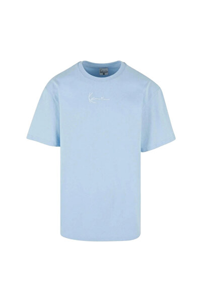 KARL KANI Mens Short-Sleeve T-Shirt: Small Signature Essential Tee M