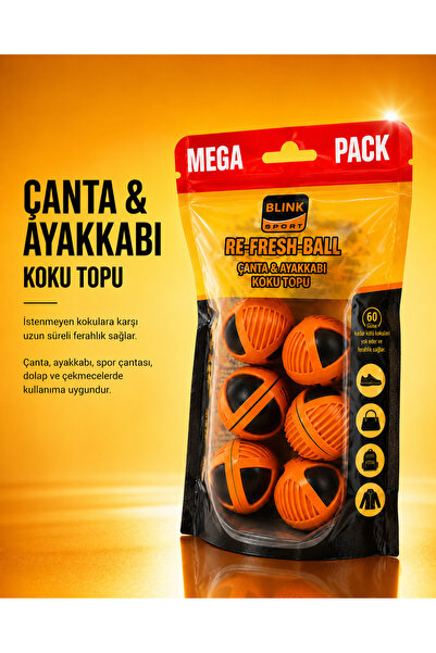 Blinksport Çanta & Ayakkabı Koku Topu