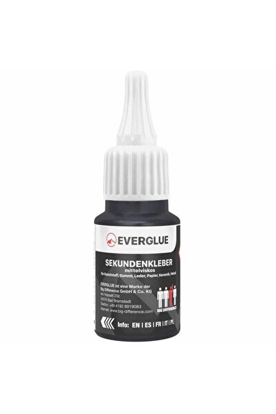 Everglue Adeziv cianoacrilat Speed Extra, mediu, 20 g