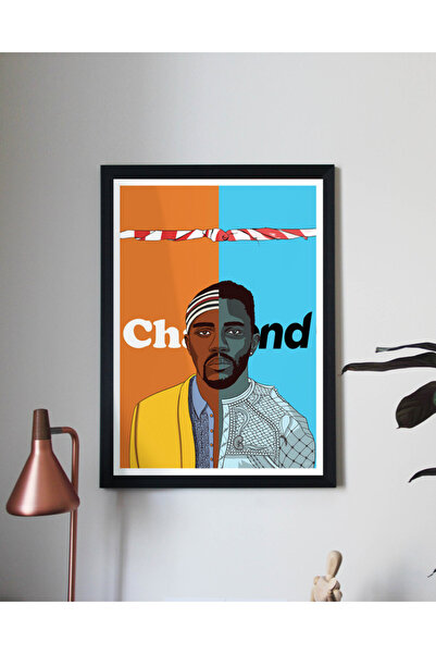 Boomah Accessories Frank Ocean Poster with Frame 30x40cm