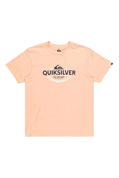 Quiksilver Tricou bărbătesc cu mânecă scurtă, imprimat, mărimea M