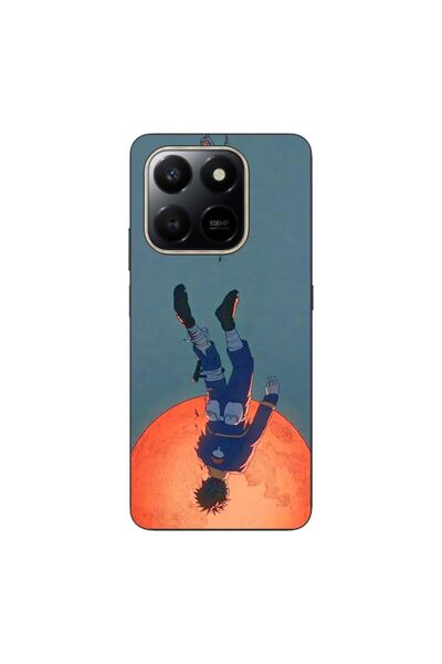 OEM Case compatible with Honor 400 Smart Silicon Gel Tpu Obito Uchiha Pattern