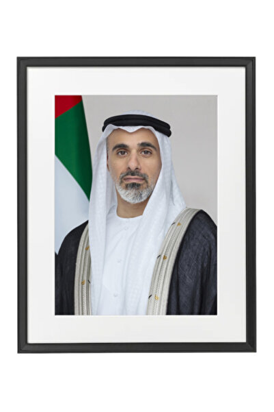 Boomah Accessories Official Portrait of Sheikh Khaled bin Mohamed bin Zayed A...