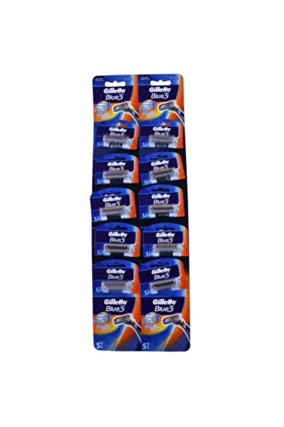 Gillette Razor, Blue3 Range 10 pcs, Gillette, delivered with certificate, gua...