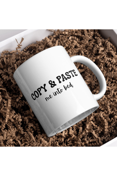 PAP3D Κούπα "Copy & Paste me into bed"