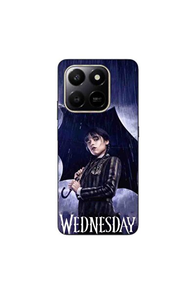 OEM Case compatible with Honor 400 Smart Silicon Gel Tpu Model Wednesday Umbr...