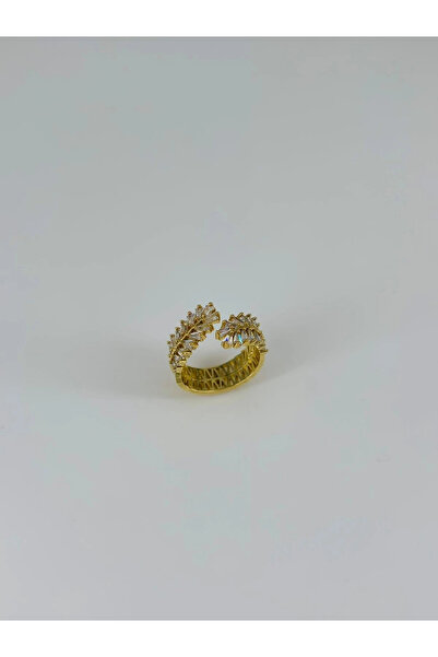 Twin Store Adjustable Zircon Stone Brass Bijouterie Ring - Yz0187-1
