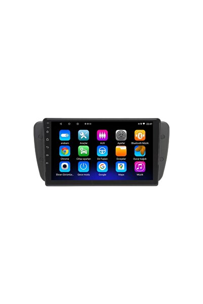 Mat SEAT İBİZA ANDROİD 6GB RAM 64GB ROM 8 ÇEKİRDEK CARPLAY NAVİGASYON MULTİME...