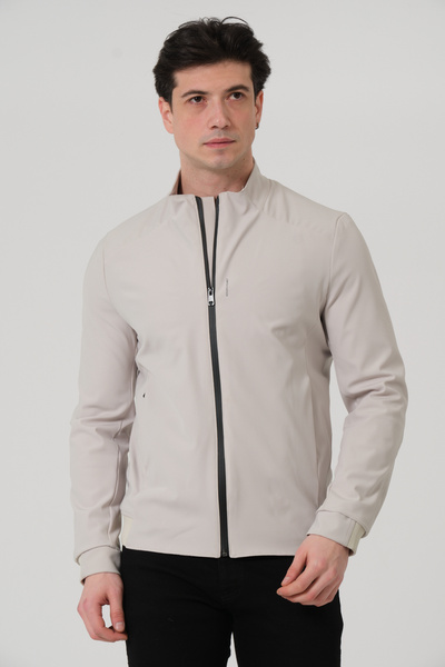 PIQUE Men's Coat Men's Stretchable Fit Coat