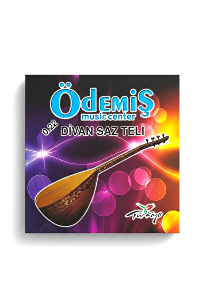 Divan Saz/Bağlama Takım Tel 0.22