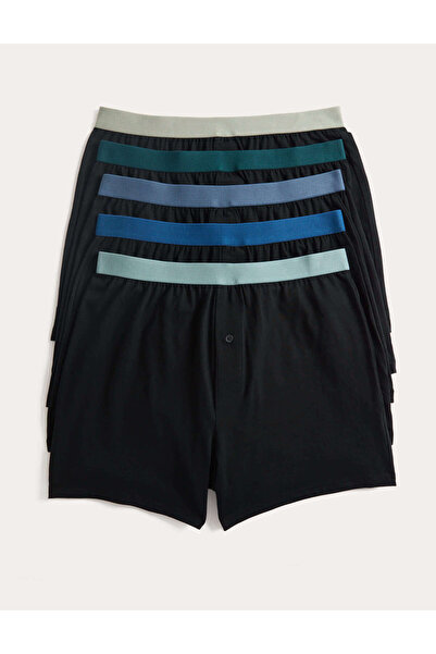 Marks & Spencer 5'li Pamuklu Jersey Boxer