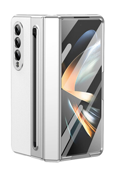 VERTEK Eco- Leather Case with S-Pen and Screen Protector compatible with Sams...