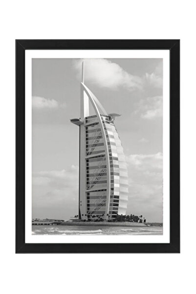 Boomah Accessories Burj Al Arab Dubai , Travel , Home Decore Gift , Poster wi...