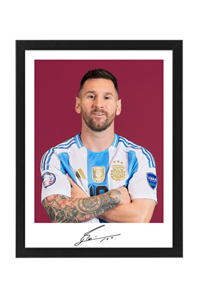 Boomah Accessories ليونيل ميسي، كأس أمريكا 2024 للأرجنتين، هدية كرة القدم، مل...