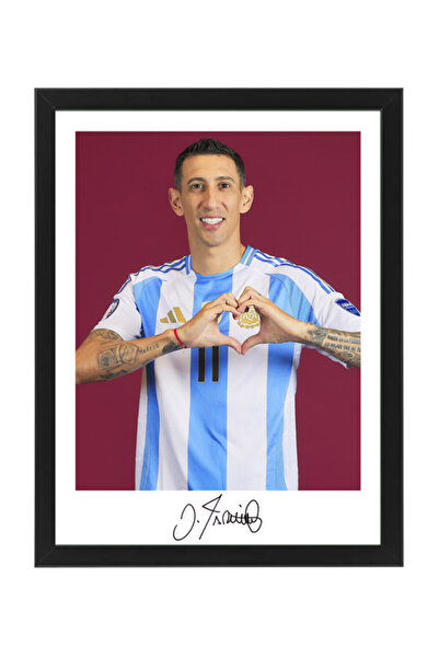 Boomah Accessories أنجيل دي ماريا، كأس أمريكا 2024 للأرجنتين، هدية كرة القدم،...