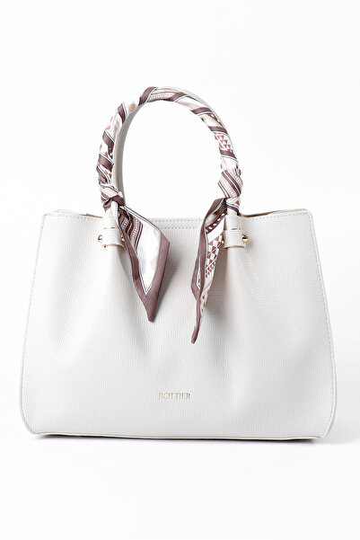 Tuna Bottier Beige Women's Shoulder Bag - Cnta9489