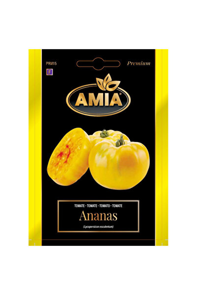 Amia Seminte de tomate premium Ananas, 0.05 g