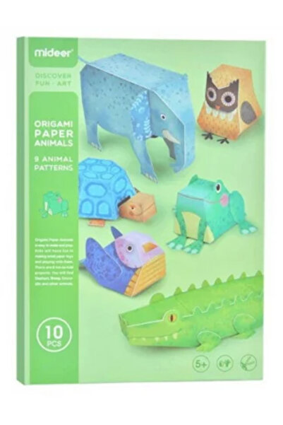 Ileana Prodexim Set Creativ Origami 10 Animale