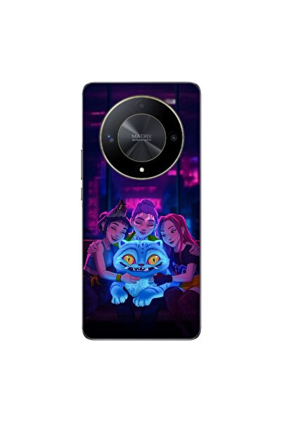 OEM Husa compatibila cu Honor Magic6 Lite Silicon Gel Tpu Model KPop Demon Hu...