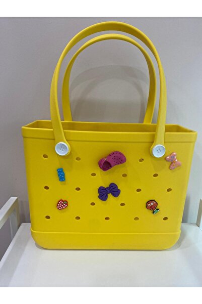 ALEXDELLO AD&GS Eva Beach Colorful Shoulder Strap Bag.