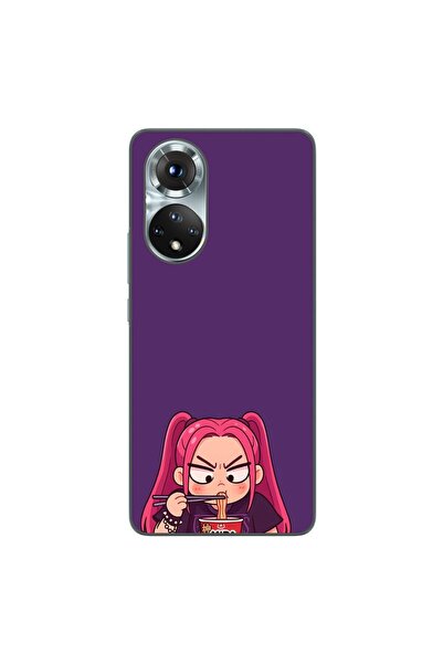 OEM Husa compatibila cu Honor 50 Silicon Gel Tpu Model KPop Demon Hunters Mir...