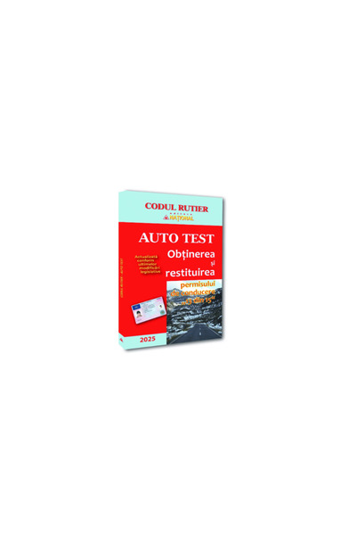 National Auto Test obtinerea si restituirea permisului de conducere, 13 din 15 -