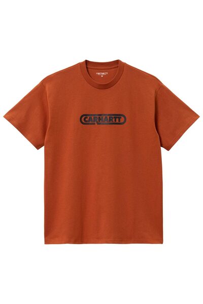 Carhartt WIP Bărbați& # x27;s Tricou cu mânecă scurtă Fuse Script S