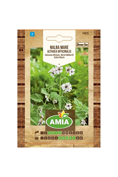 Amia Seminte de Nalba mare, Farma Line, Althaea officinalis
