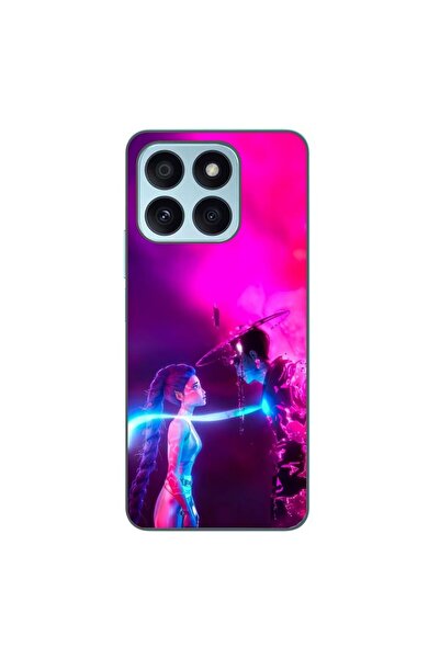 OEM Husa compatibila cu Honor X8b Silicon Gel Tpu Model KPop Demon Hunters Ru...