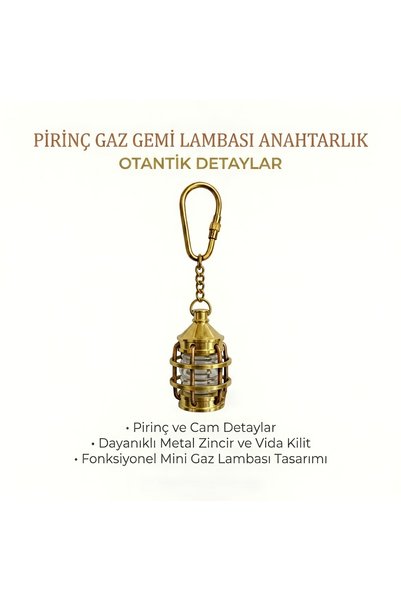 Wolawood Limited Edition Pirinç Marin & Yüksek Kalite Antik Temalı, Hediyelik...