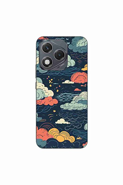 OEM Husa compatibila cu Honor 400 Lite Silicon Gel Tpu Model Mystic Night Sky