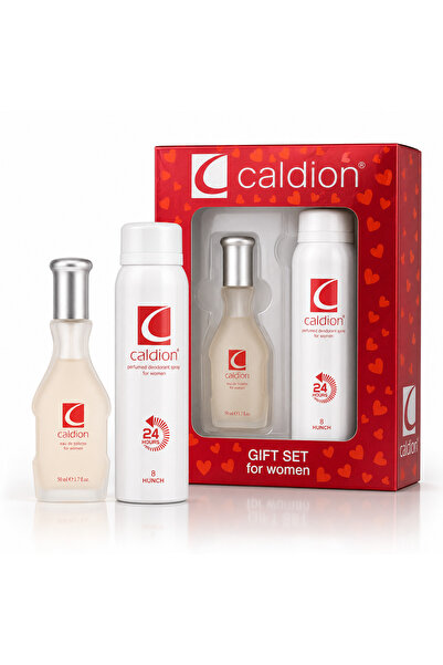 Caldion Set parfum pentru femei Caldion®, EDT 50 ml & deodorant spray 150 ml