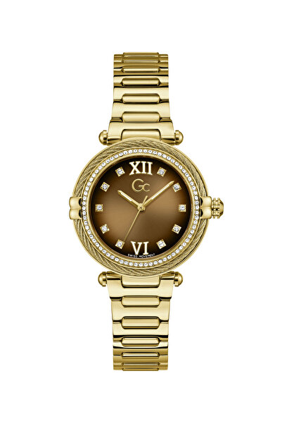 Guess Gc Vogue Cable Mid Size Metal