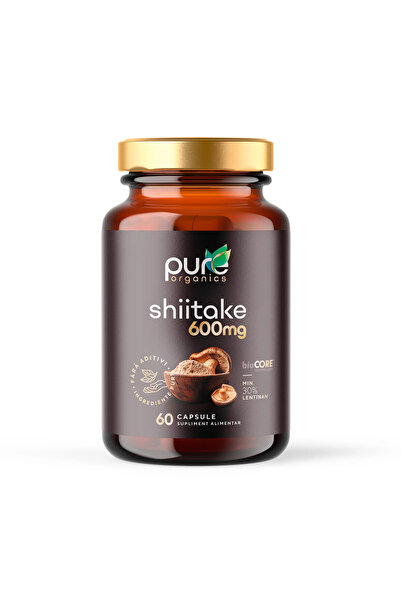 pureorganics Shiitake – Protecție celulară
