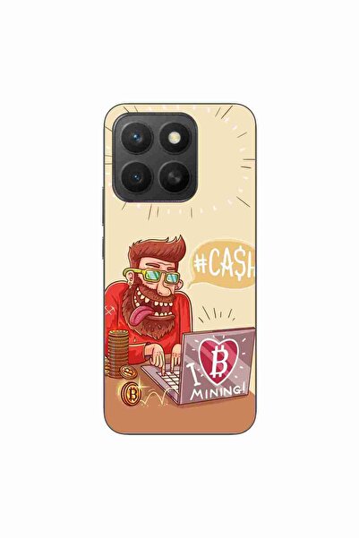 OEM Husa compatibila cu Honor X8c Silicon Gel Tpu Model BTC Mining